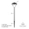 Pure Garden Solar Powered LED Outdoor Stake Lights, 24PK 50-16 - alternate 4
